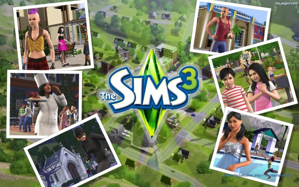 Commande des packs d'extension Les Sims 2 et Les Sims 3