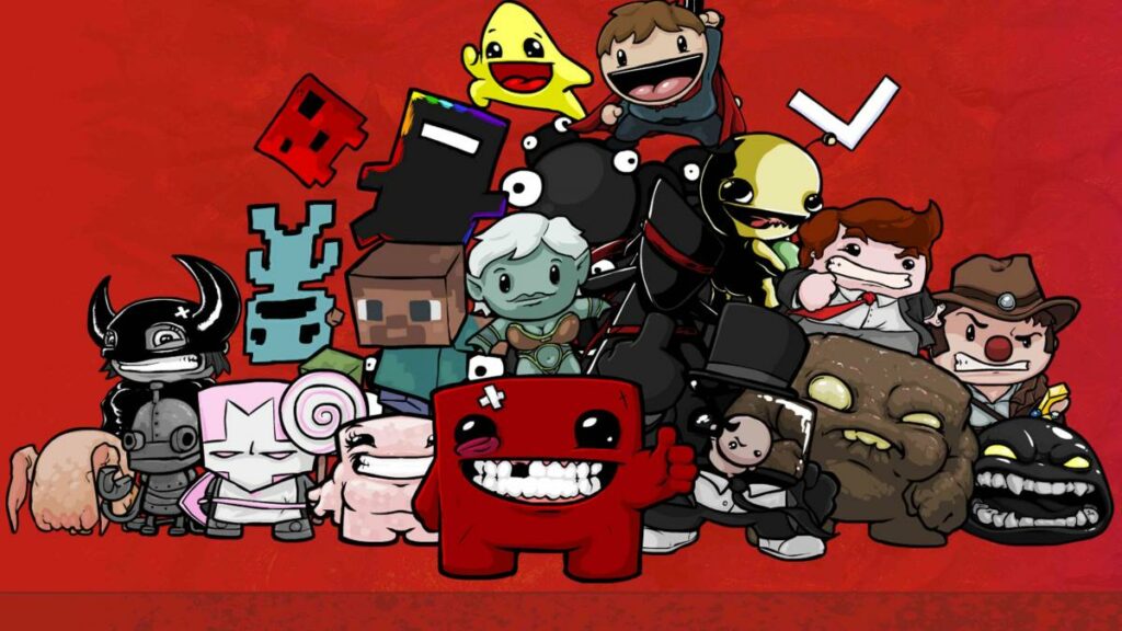 Comment Super Meat Boy sur Switch déverrouille tous les personnages