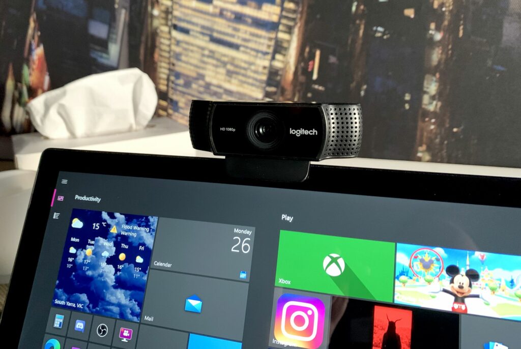 Comment allumer votre webcam Logitech