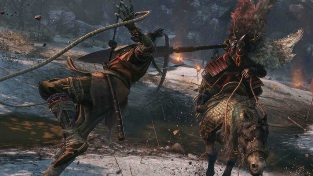 Comment battre le boss Gyobu Oniwa dans Sekiro Shadows Die Twice