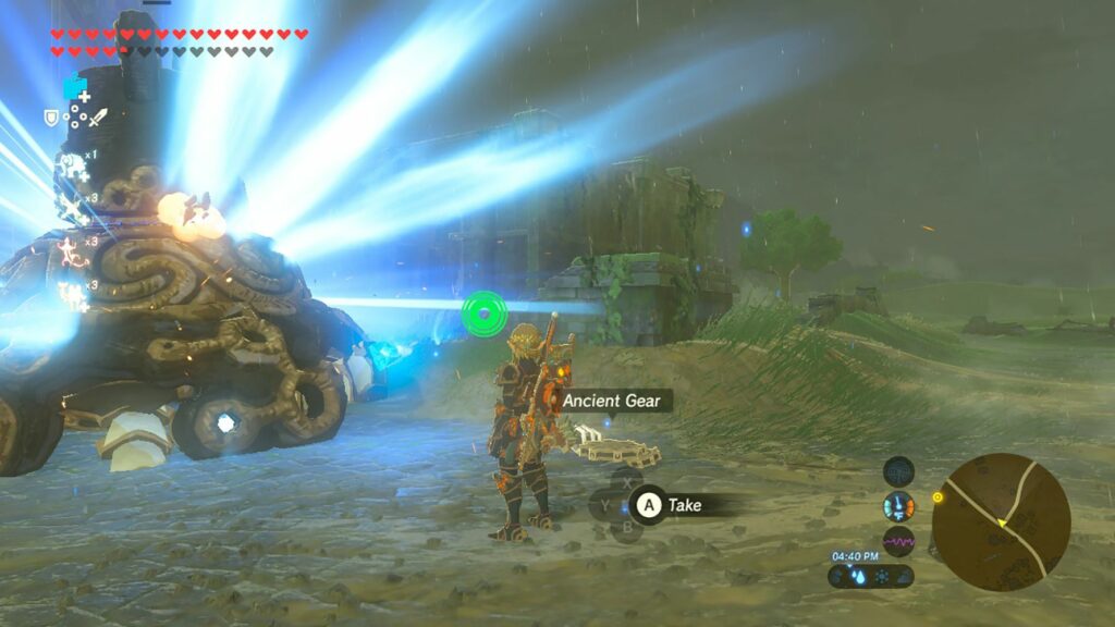 Comment battre les Gardiens dans Zelda : BOTW