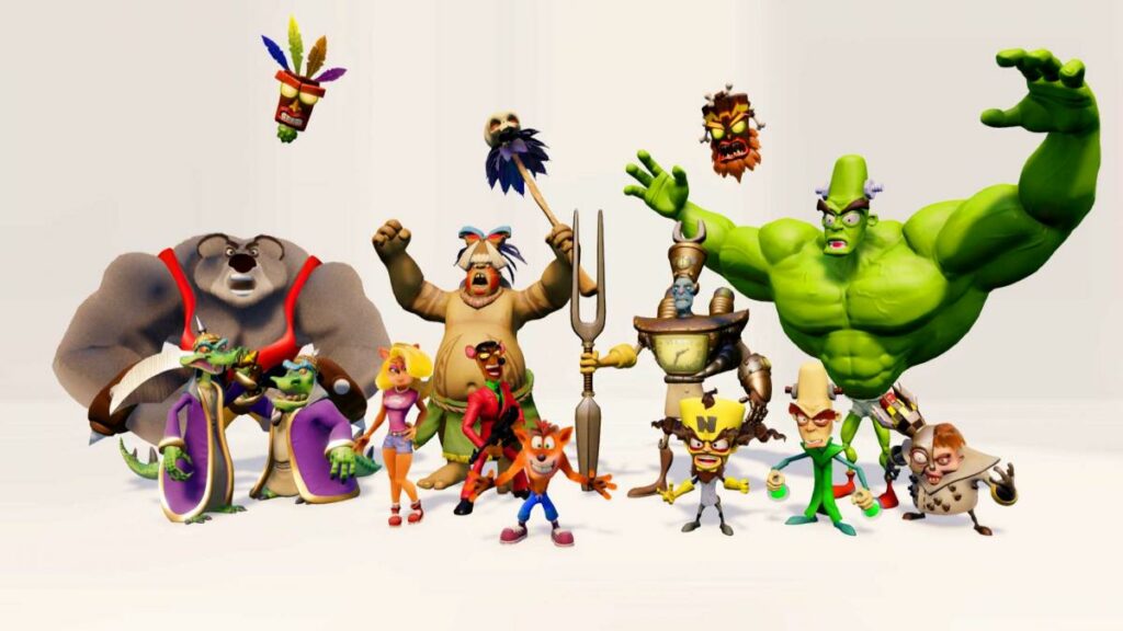 Comment battre tous les boss de la trilogie Crash Bandicoot N Sane