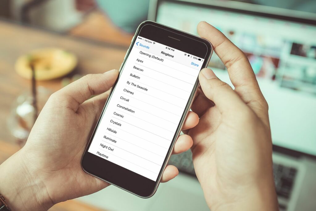 Comment changer la sonnerie par défaut sur iPhone