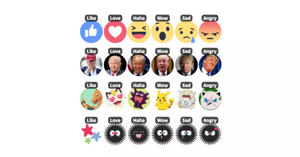 Comment changer l'emoji de Facebook React en un emoji personnalisé