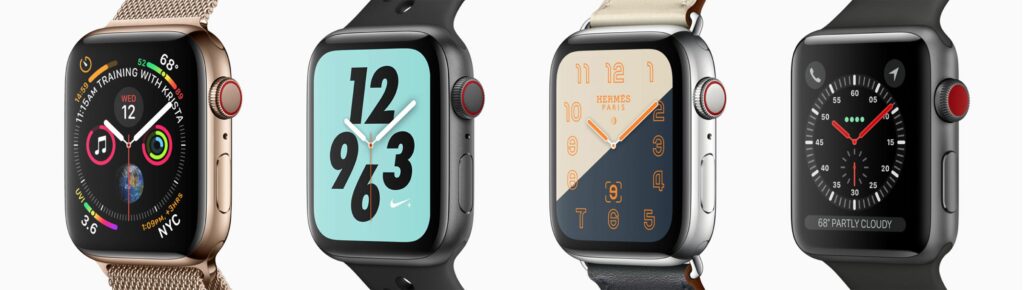 Comment changer les visages de la montre Apple Watch