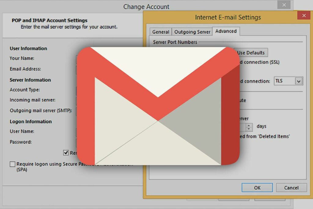 Comment configurer les paramètres Gmail POP