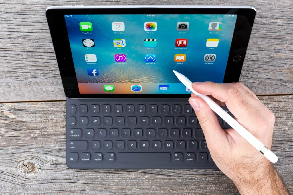 Comment connecter un clavier à un iPad