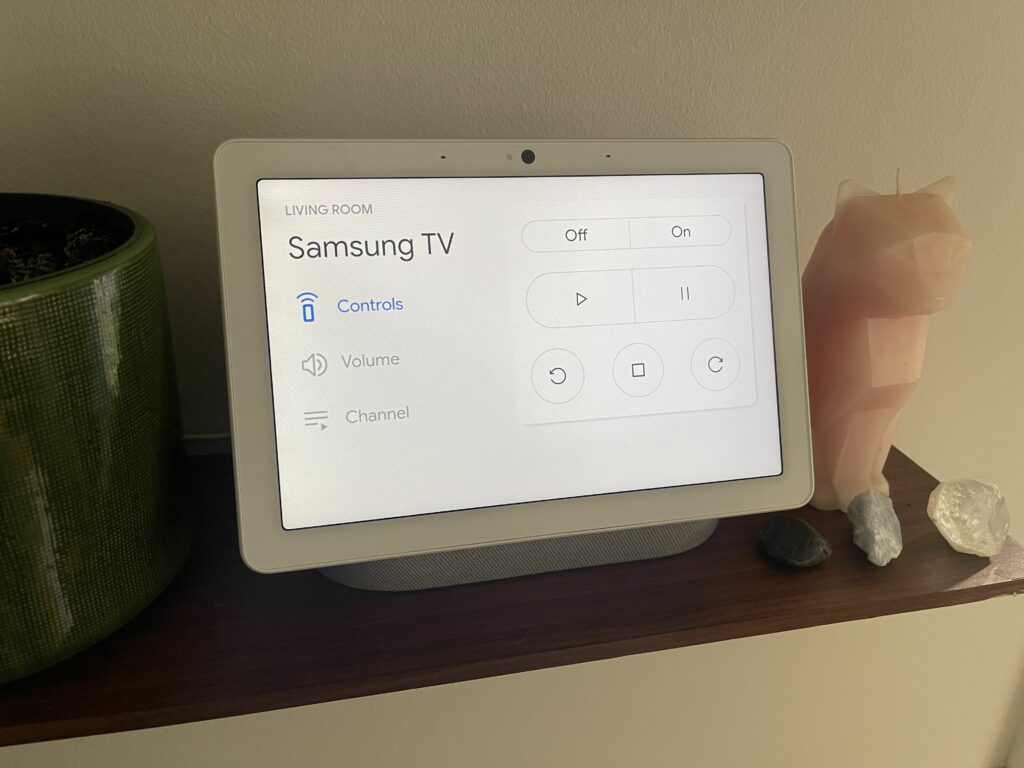 Comment connecter un téléviseur Samsung à Google Home