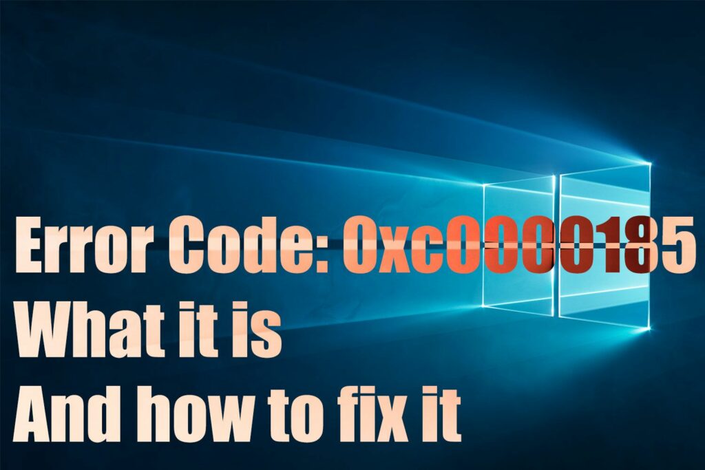 Comment corriger le code d'erreur 0xc000018