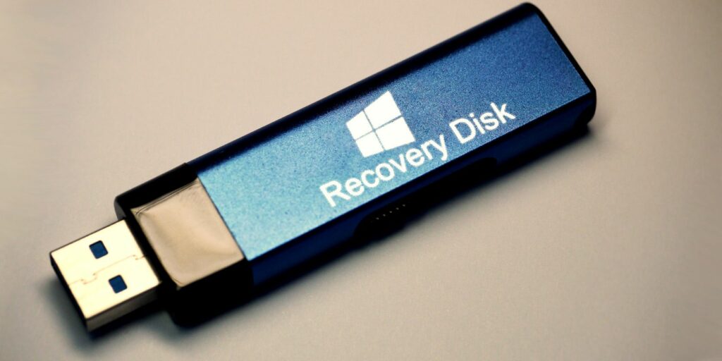 recovery-disk