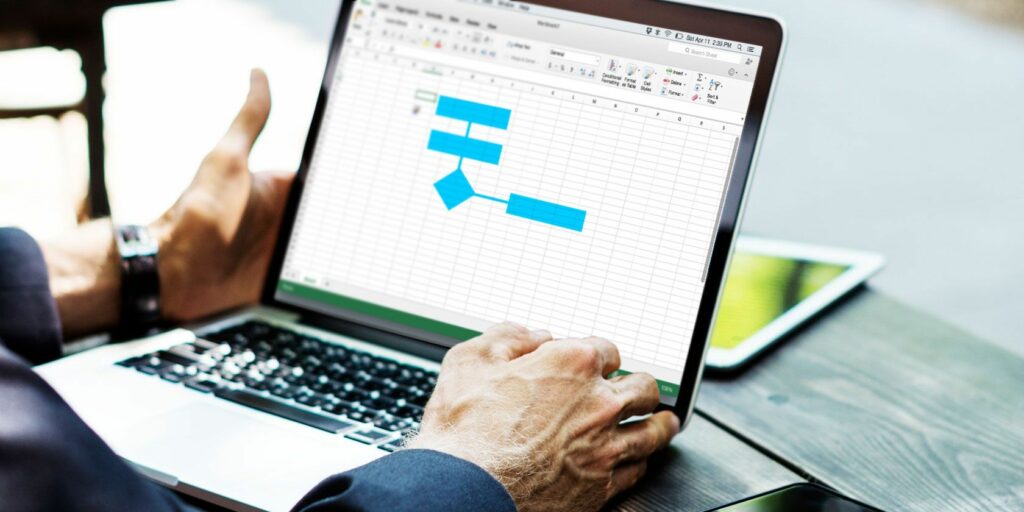 excel-flow-chart