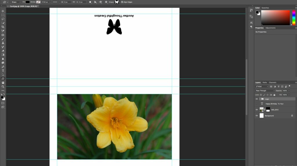 Comment créer une carte de vœux avec Adobe Photoshop
