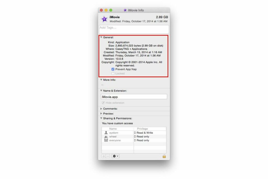 Comment désactiver Power Nap dans macOS