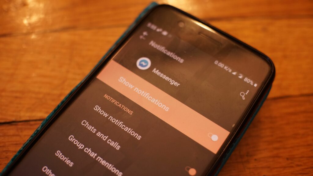 Comment désactiver les notifications sur Android