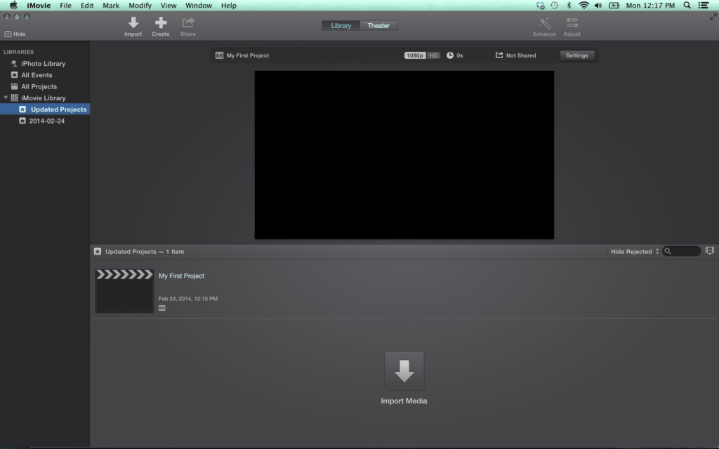 Comment diviser des clips vidéo dans iMovie