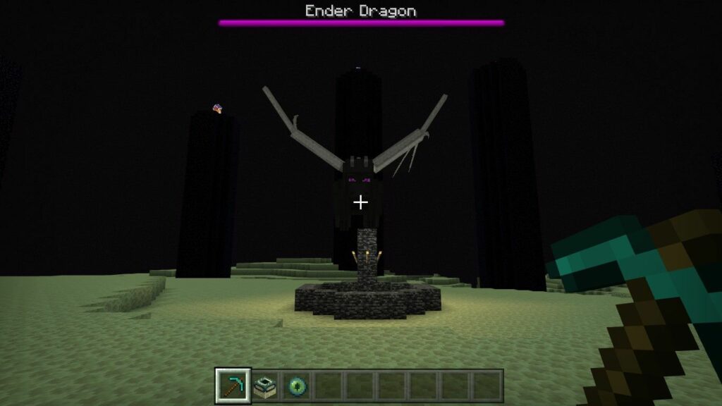 Comment faire réapparaître le dragon Ender dans Minecraft