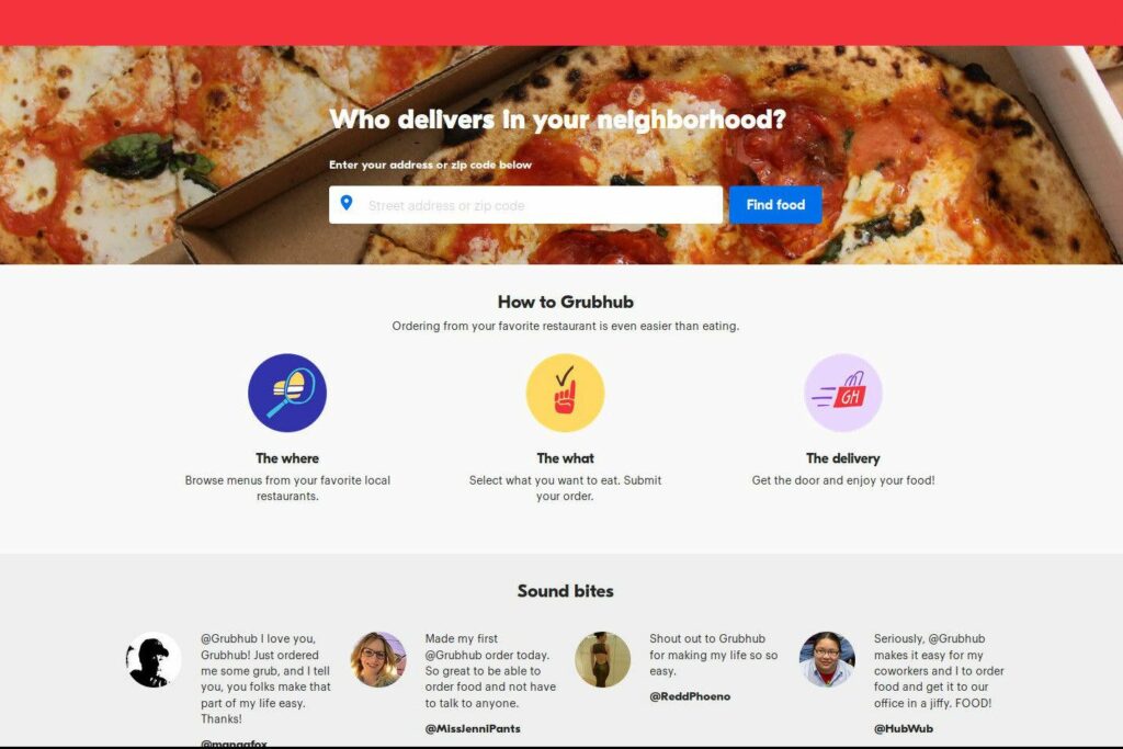 Comment fonctionne Grubhub ?