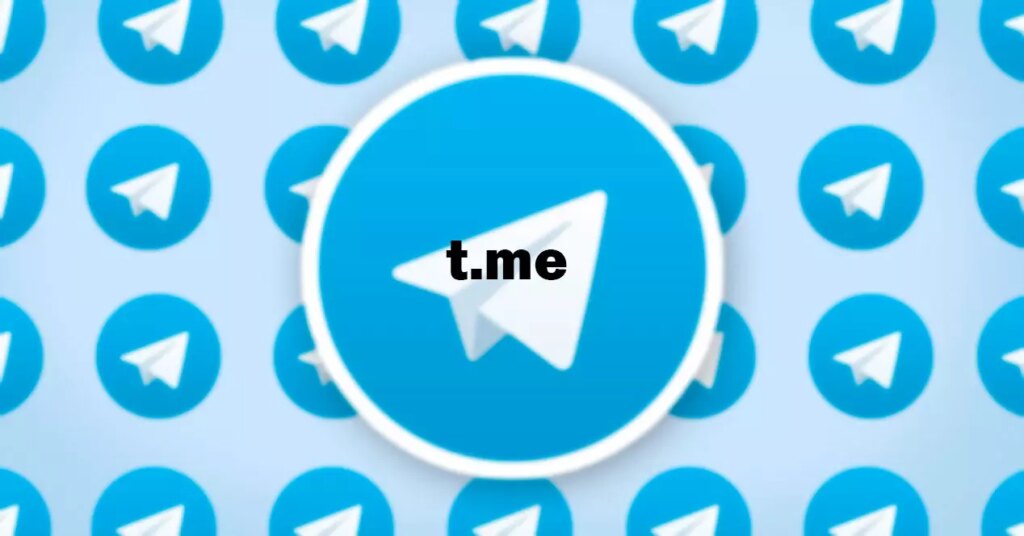 Comment fonctionne t.me sur Telegram ?