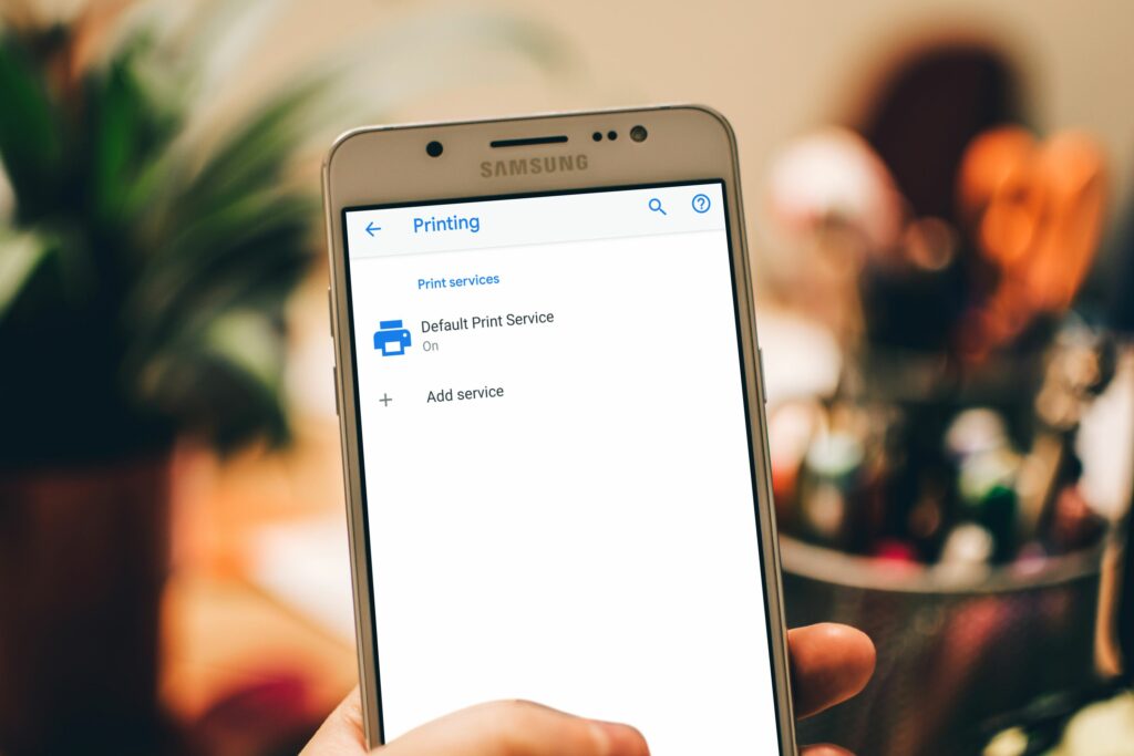 Comment imprimer depuis un téléphone Android