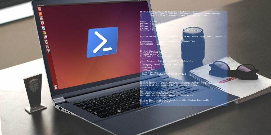 install-use-powershell-linux