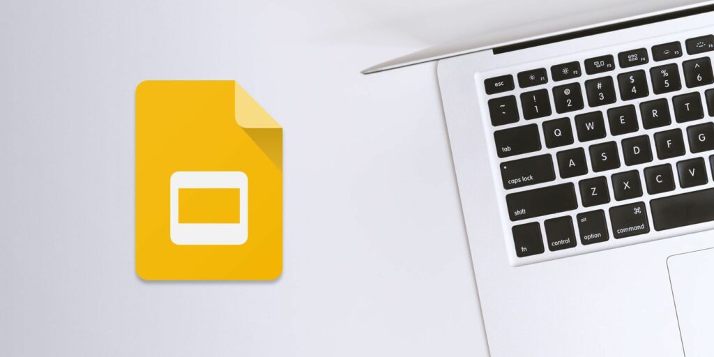 google-slides-laptop