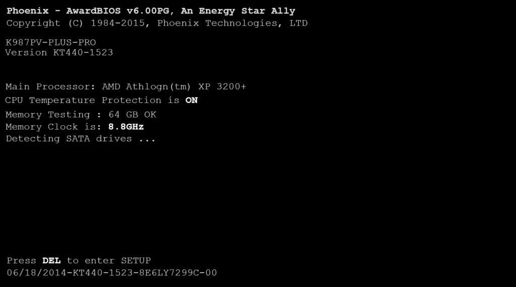 Comment mettre à jour VBC vers BOOTMGR à l'aide de Bootsect /nt60