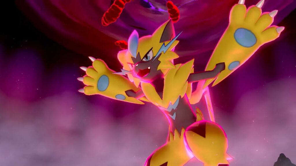 Comment obtenir Zeraora Shiny dans Pokémon Sword and Shield