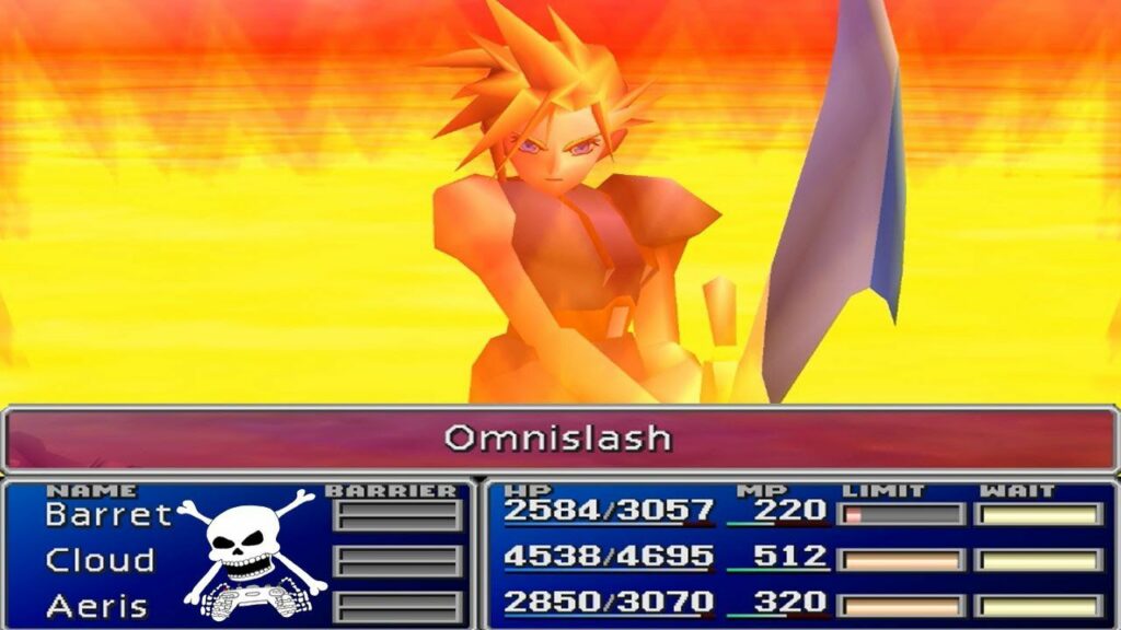 Comment obtenir le dépassement de limite dans Final Fantasy VII