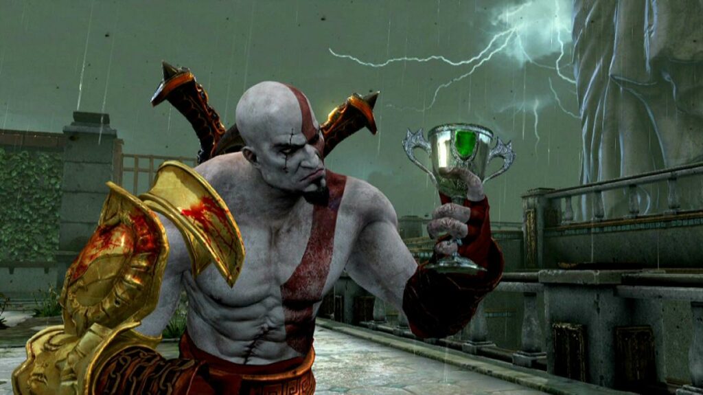 Comment obtenir les 10 propriétés divines dans le remake de God of War III