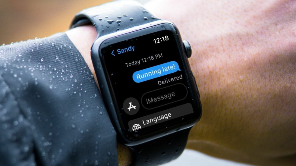 Comment personnaliser les réponses aux messages sur Apple Watch