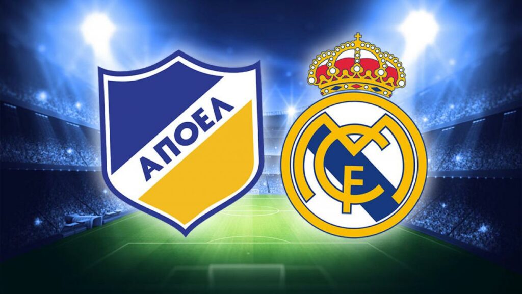 Comment regarder APOEL FC vs Real Madrid en ligne gratuitement