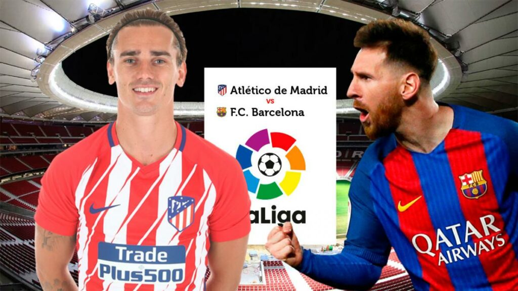 Comment regarder Atletico Madrid vs Barcelone en direct sur Internet