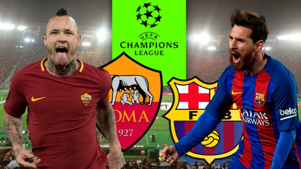 Comment regarder Roma vs Barcelona en Ligue des champions en ligne gratuitement