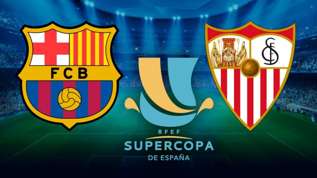 Comment regarder la Super Coupe d'Espagne 2018 entre Barcelone et Séville gratuitement en ligne et en direct