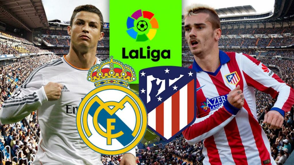 Comment regarder le Real Madrid contre l'Atletico Madrid en championnat sur Internet et à la télévision