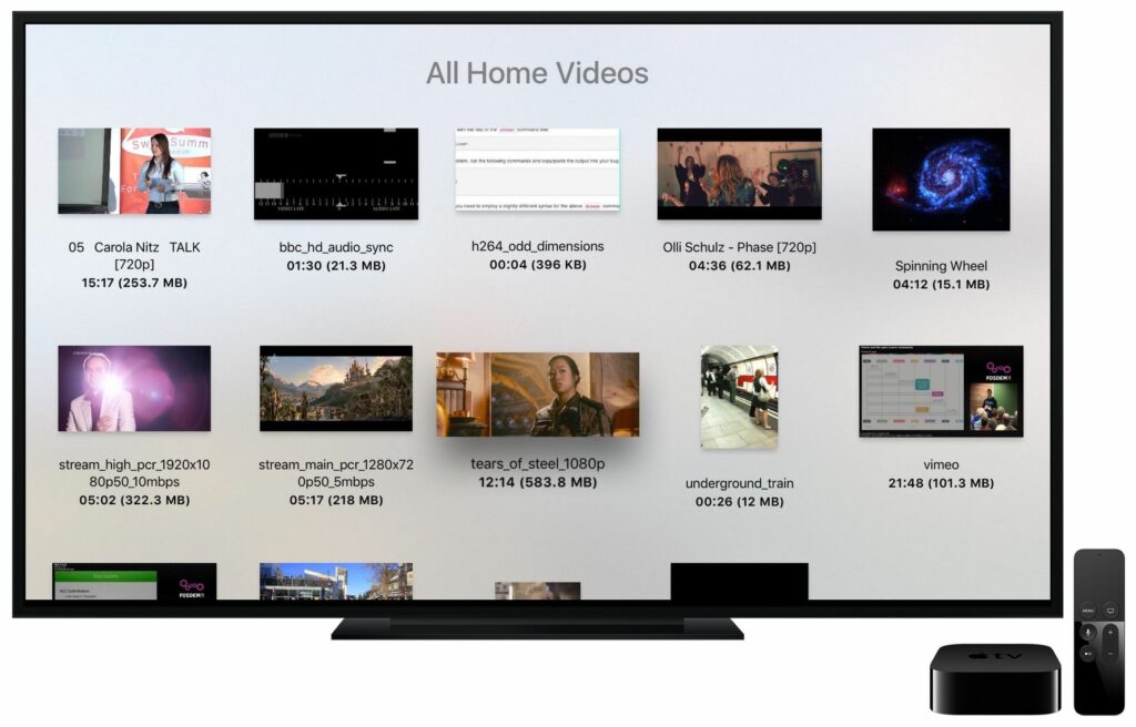 Comment regarder presque n'importe quelle vidéo sur Apple TV avec VLC