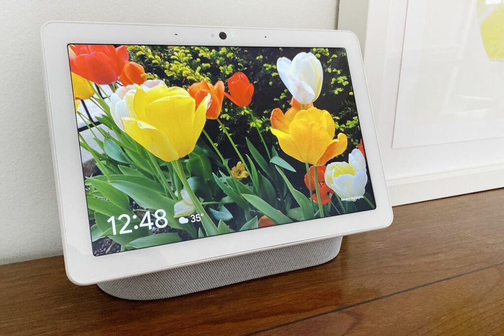 Comment réinitialiser le Google Nest Hub