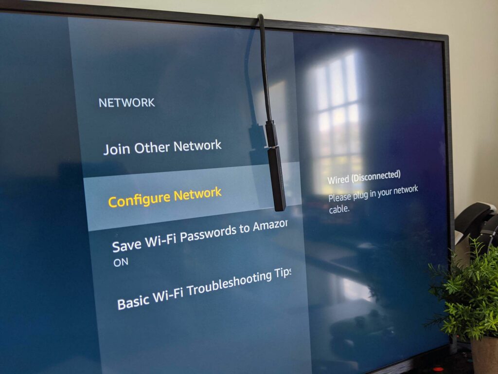 Comment réparer Firestick lorsqu'il ne se connecte pas à Internet