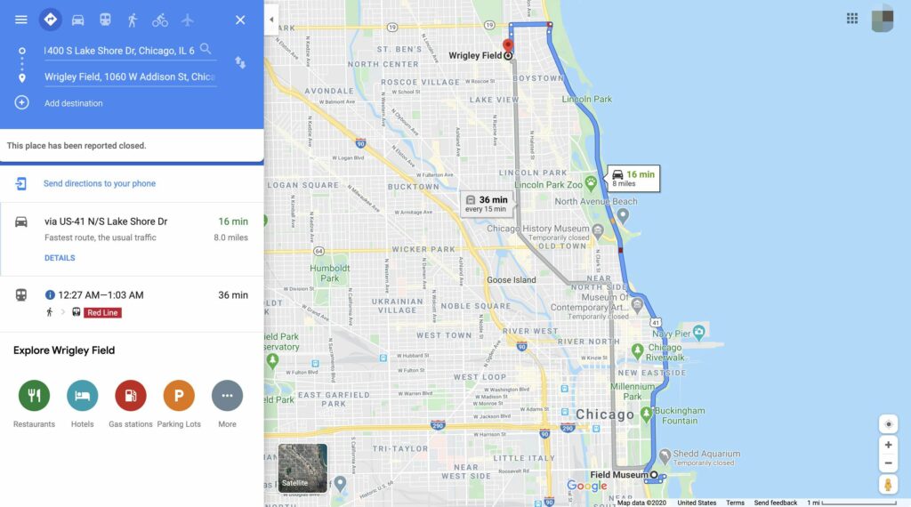 Comment réparer Google Maps ne fonctionne pas