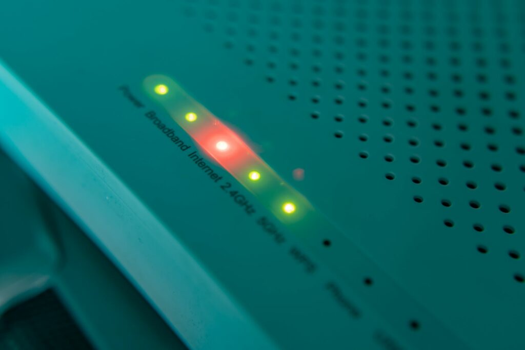 Comment réparer un voyant rouge sur un modem