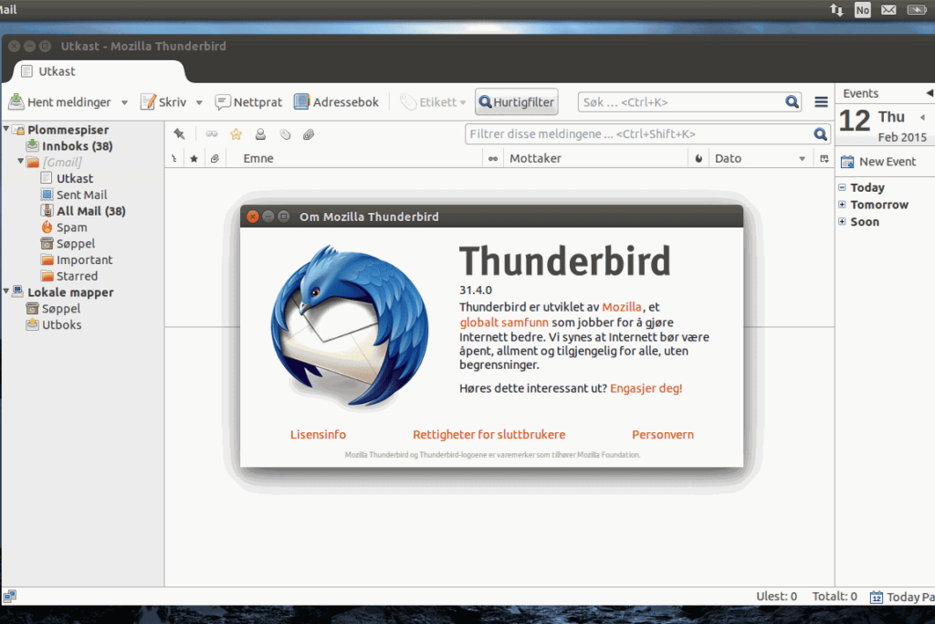 Comment restaurer le profil Mozilla Thunderbird à partir d'une sauvegarde