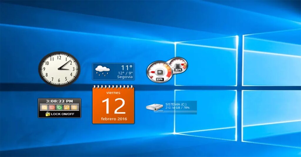 Comment restaurer les gadgets du bureau dans Windows 10