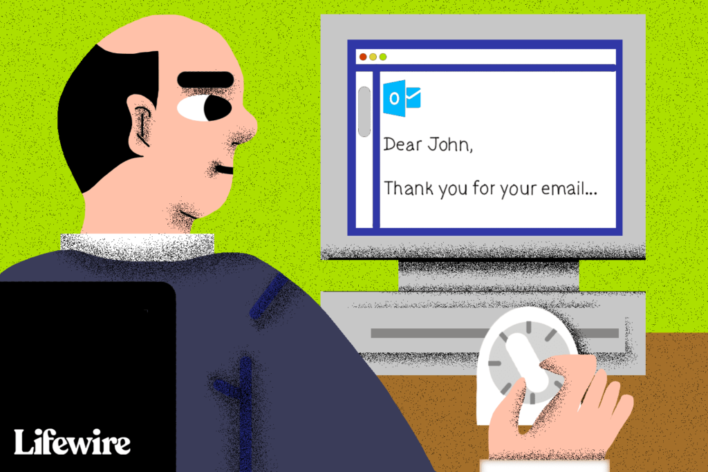 Comment retarder ou programmer des e-mails dans Outlook