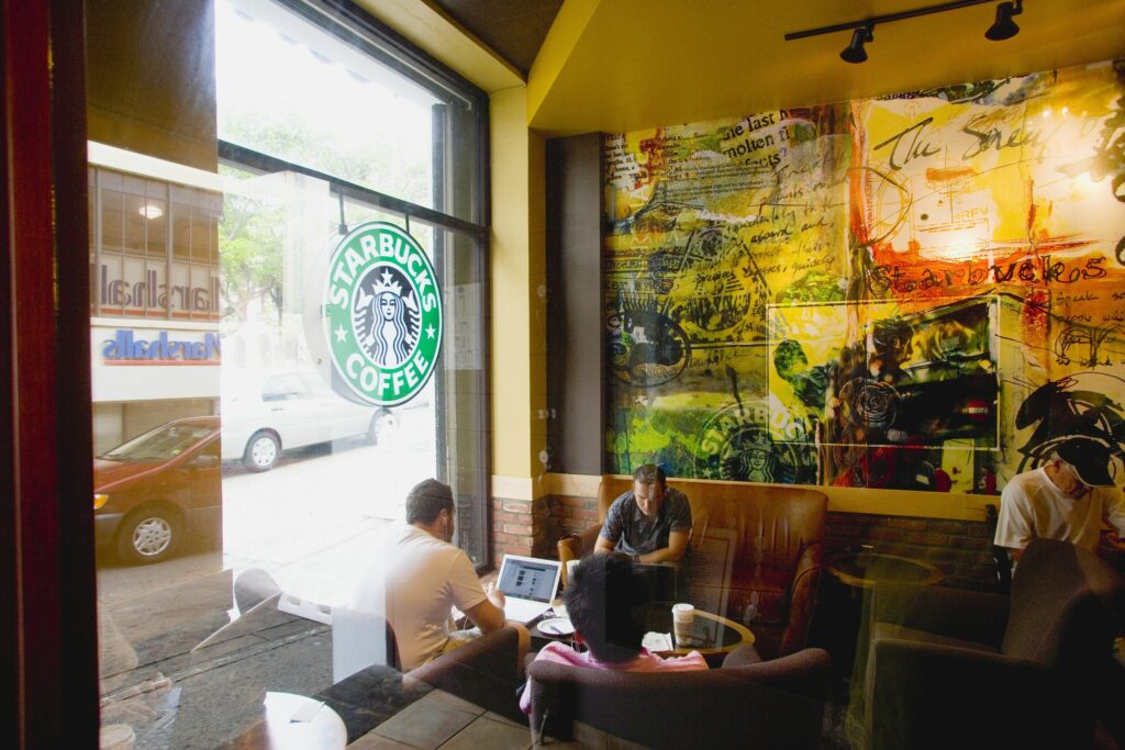 Comment se connecter au Wi-Fi Starbucks