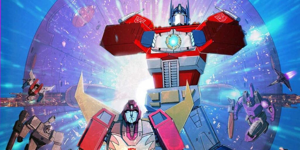 Comment s'est terminée la série de dessins animés Transformers ?