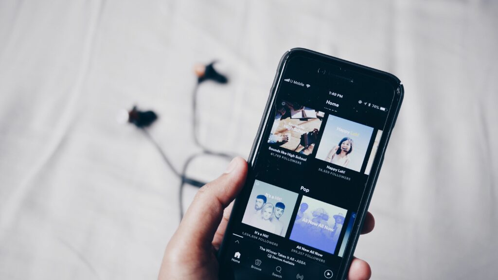 Comment supprimer des abonnés sur Spotify