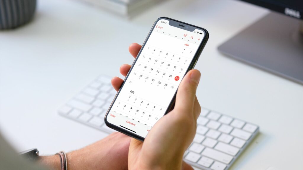 Comment supprimer le calendrier sur iPhone