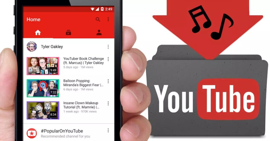 Comment télécharger facilement de la musique et des vidéos à partir de YouTube