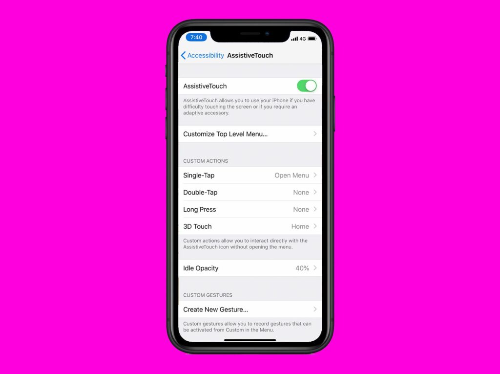 Comment traiter le bouton d'accueil cassé de l'iPhone