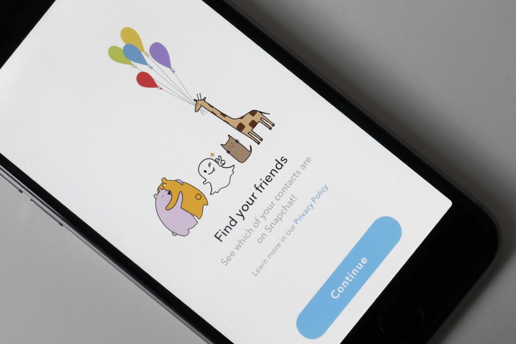 Comment trouver des personnes sur Snapchat